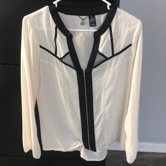 Sheer dress shirt. - Picture 1 of 2